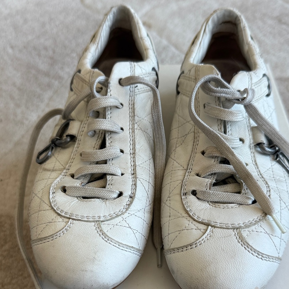 Dior White Women's Sneakers